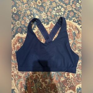 Fabletics Cross Back Sports Bra, size medium